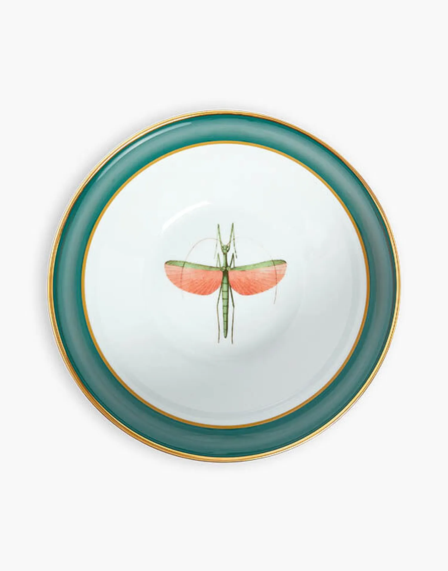 La DoubleJ Accessori Per La Tavola|Tavola<Serving BowlLibellula Green in Porcelain