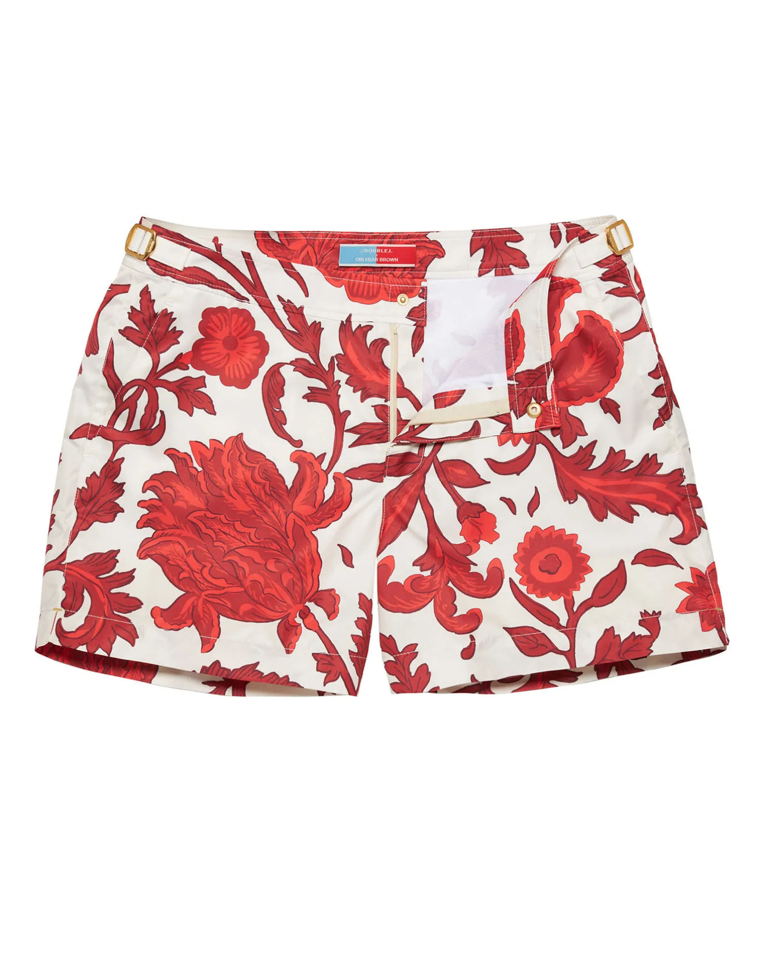 La DoubleJ Moda Mare<Setter Swim ShortsDragonflower Red in Recycled Polyester