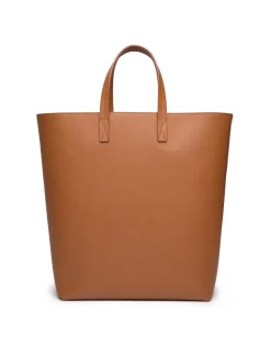 La DoubleJ Borse E Pochettes|Accessories<Shopper Tote BagMarrone in Saffiano Leather