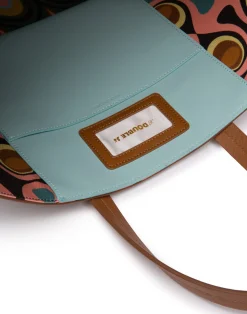 La DoubleJ Borse E Pochettes|Accessories<Shopper Tote BagMarrone in Saffiano Leather