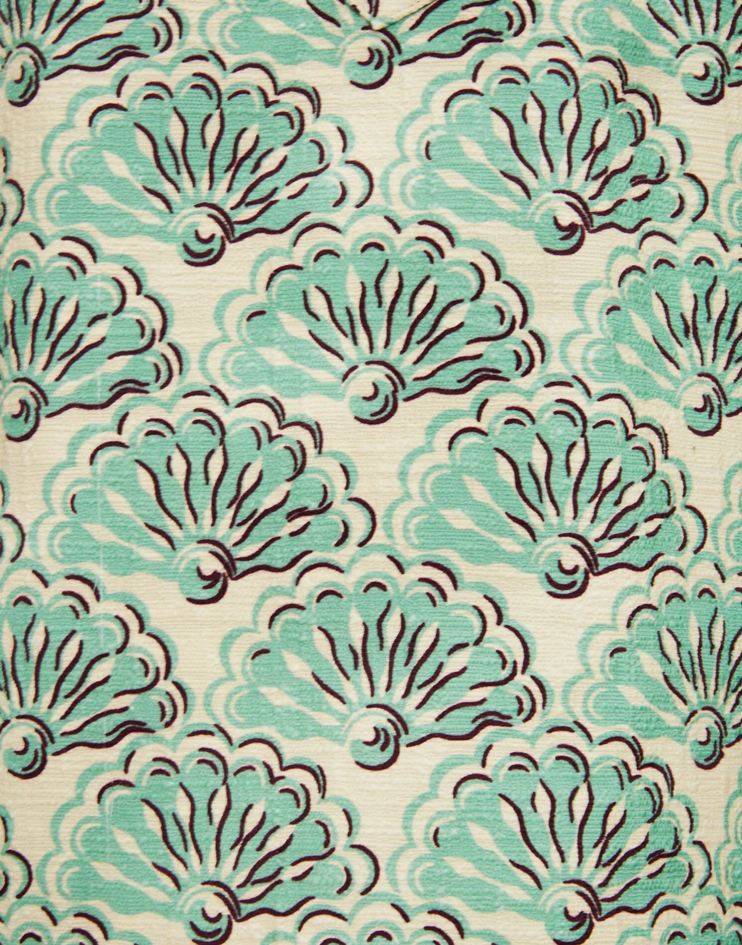 La DoubleJ Vestiti<Short Artemis DressFans Mint in Shot Cotton