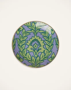 La DoubleJ Piatti Da Dessert & Piattini|Tavola<Side Plates Set Of 4Spring Garland in Porcelain