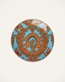 La DoubleJ Piatti Da Dessert & Piattini|Tavola<Side Plates Set Of 4Spring Garland in Porcelain