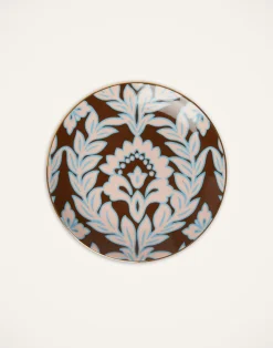 La DoubleJ Piatti Da Dessert & Piattini|Tavola<Side Plates Set Of 4Winter Garland in Porcelain