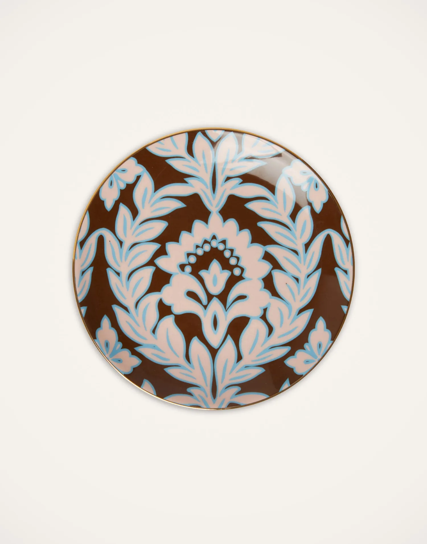 La DoubleJ Piatti Da Dessert & Piattini|Tavola<Side Plates Set Of 4Winter Garland in Porcelain
