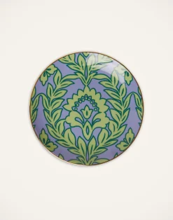 La DoubleJ Piatti Da Dessert & Piattini|Tavola<Side Plates Set Of 4Winter Garland in Porcelain