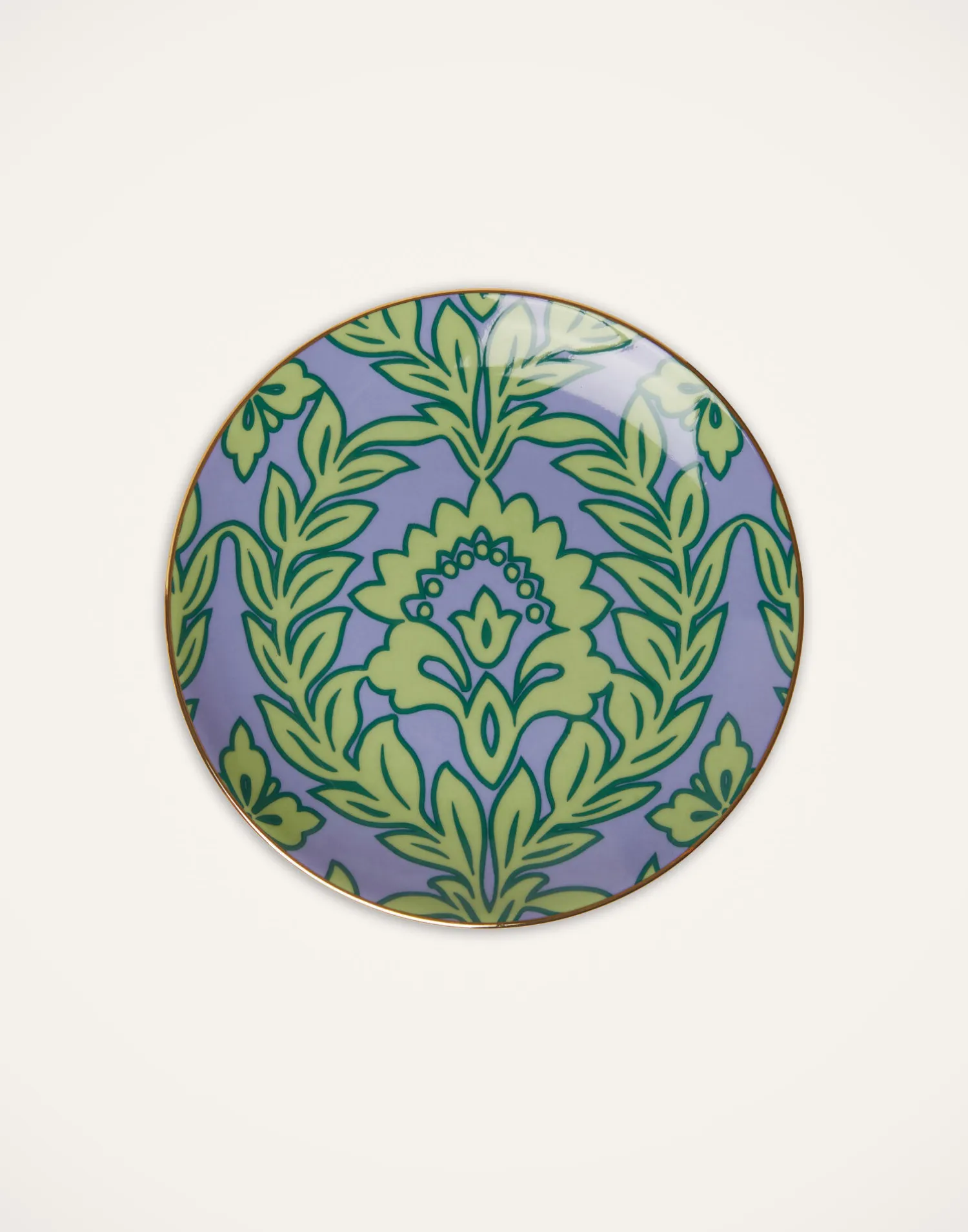 La DoubleJ Piatti Da Dessert & Piattini|Tavola<Side Plates Set Of 4Winter Garland in Porcelain
