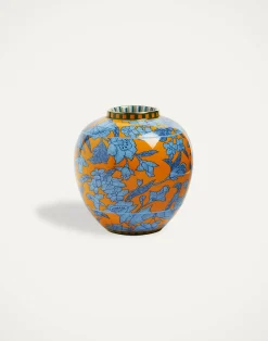 La DoubleJ Vasi|Home Décor<Small Bubble VaseLilium Zafferano in Porcelain