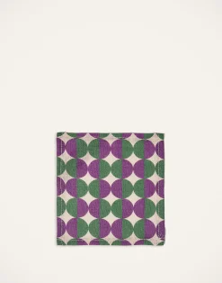 La DoubleJ Tovaglioli|Tessili<Small Napkins Set Of 4Mezzaluna Mix in Linen