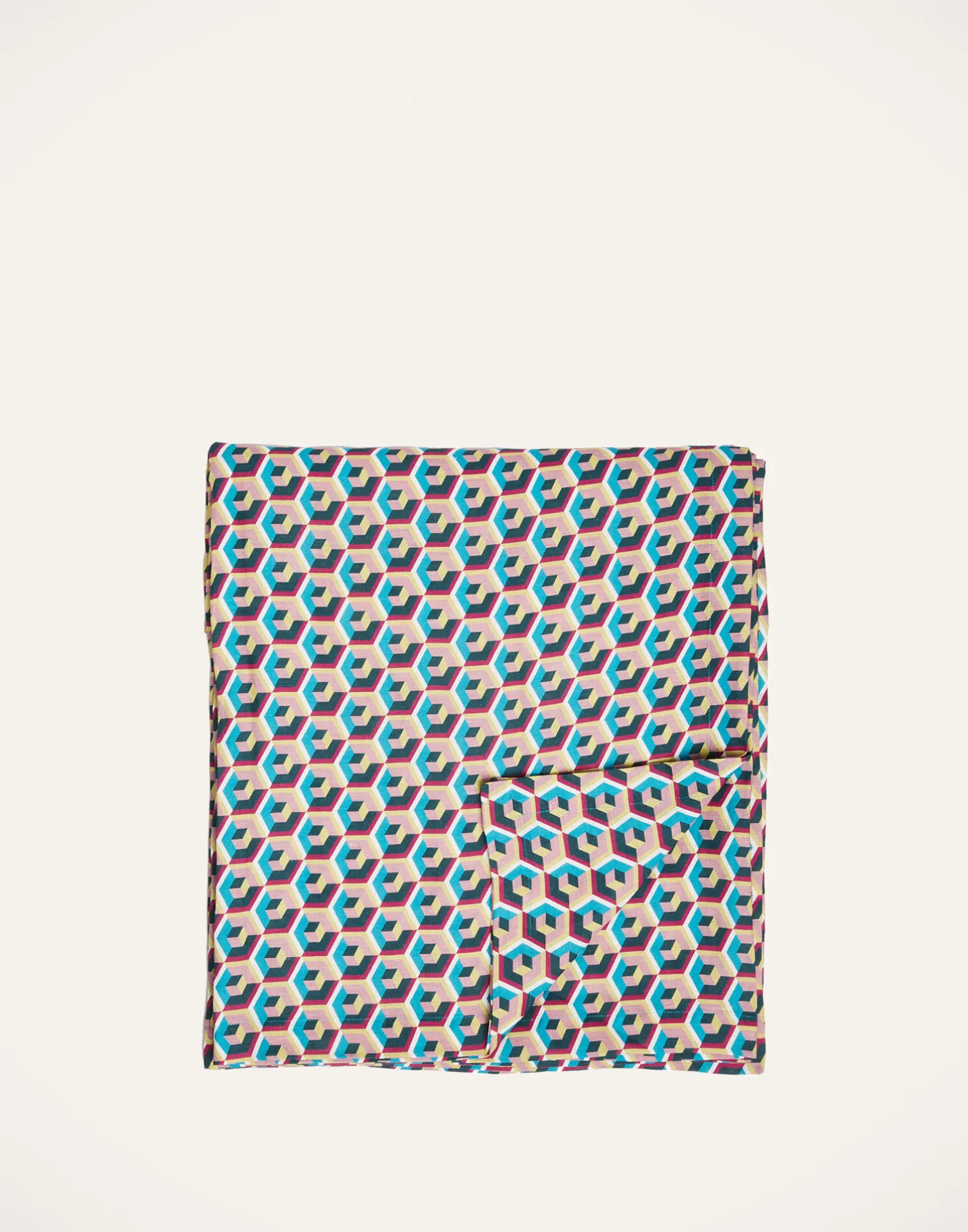 La DoubleJ Tovaglie|Tessili<Small TableclothCubi in Linen