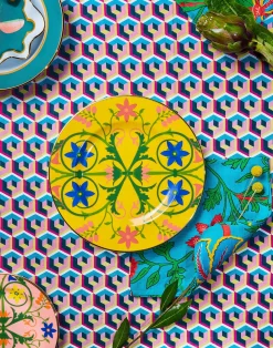 La DoubleJ Tovaglie|Tessili<Small TableclothCubi in Linen