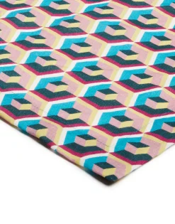 La DoubleJ Tovaglie|Tessili<Small TableclothCubi in Linen