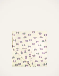 La DoubleJ Tovaglie|Tessili<Small TableclothMargherita Viola in Linen