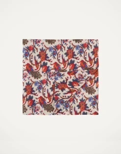 La DoubleJ Tovaglie|Tessili<Small TableclothPavone in Linen