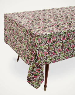La DoubleJ Tovaglie|Tessili<Small TableclothTulipani in Linen