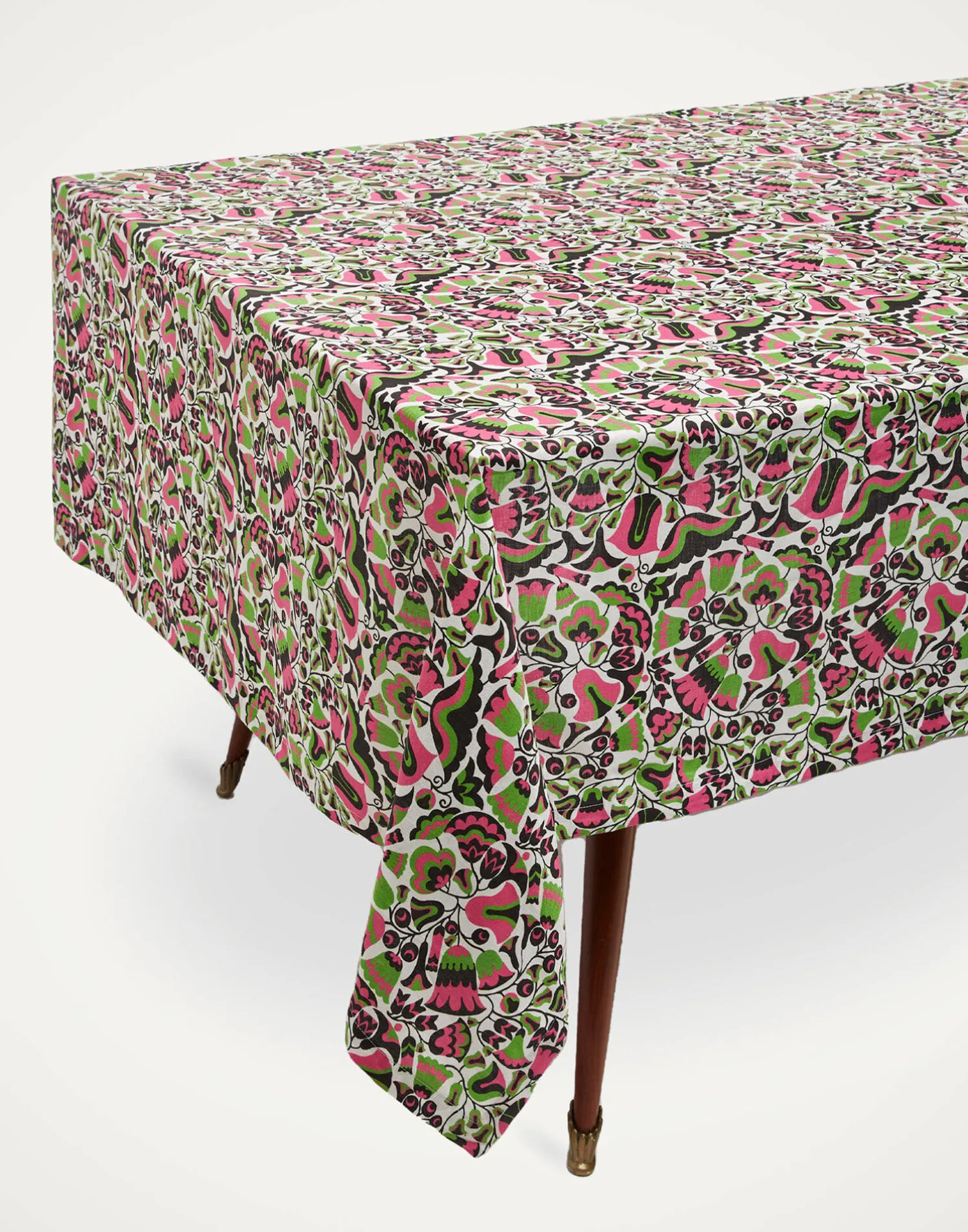 La DoubleJ Tovaglie|Tessili<Small TableclothTulipani in Linen