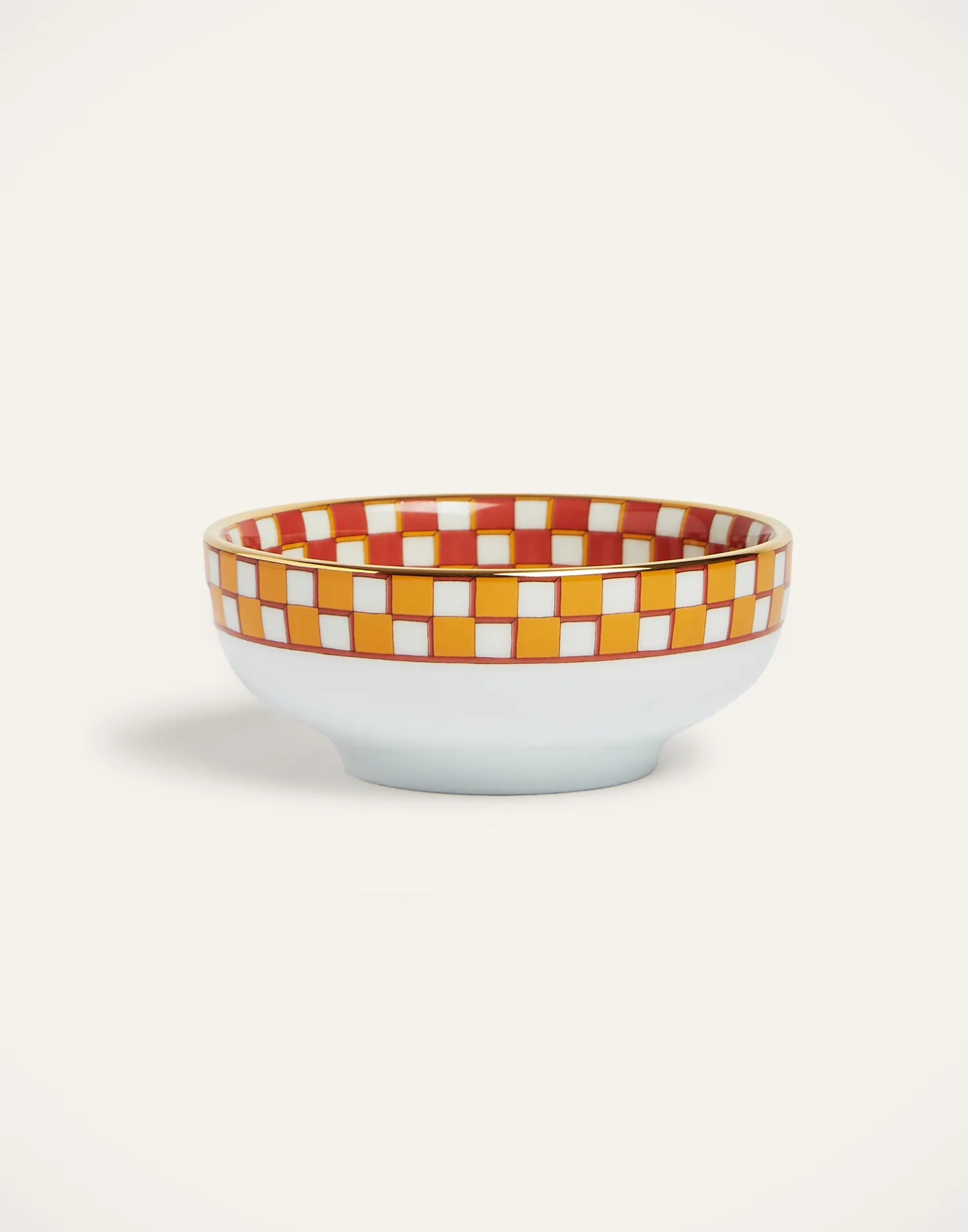 La DoubleJ Accessori Per La Tavola|Tavola<Snack Bowl Set Of 2Apollo Brick in Porcelain