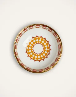 La DoubleJ Accessori Per La Tavola|Tavola<Snack Bowl Set Of 2Apollo Brick in Porcelain