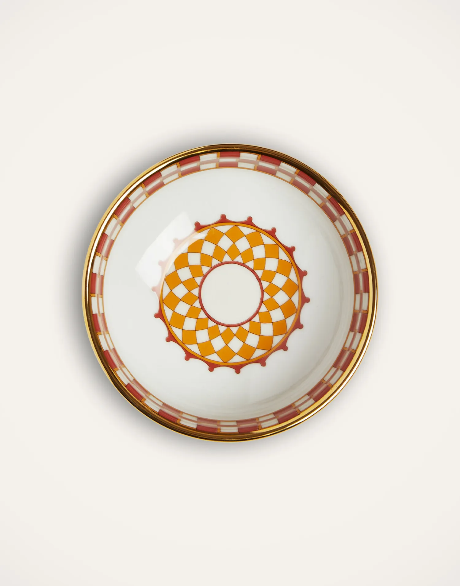 La DoubleJ Accessori Per La Tavola|Tavola<Snack Bowl Set Of 2Apollo Brick in Porcelain