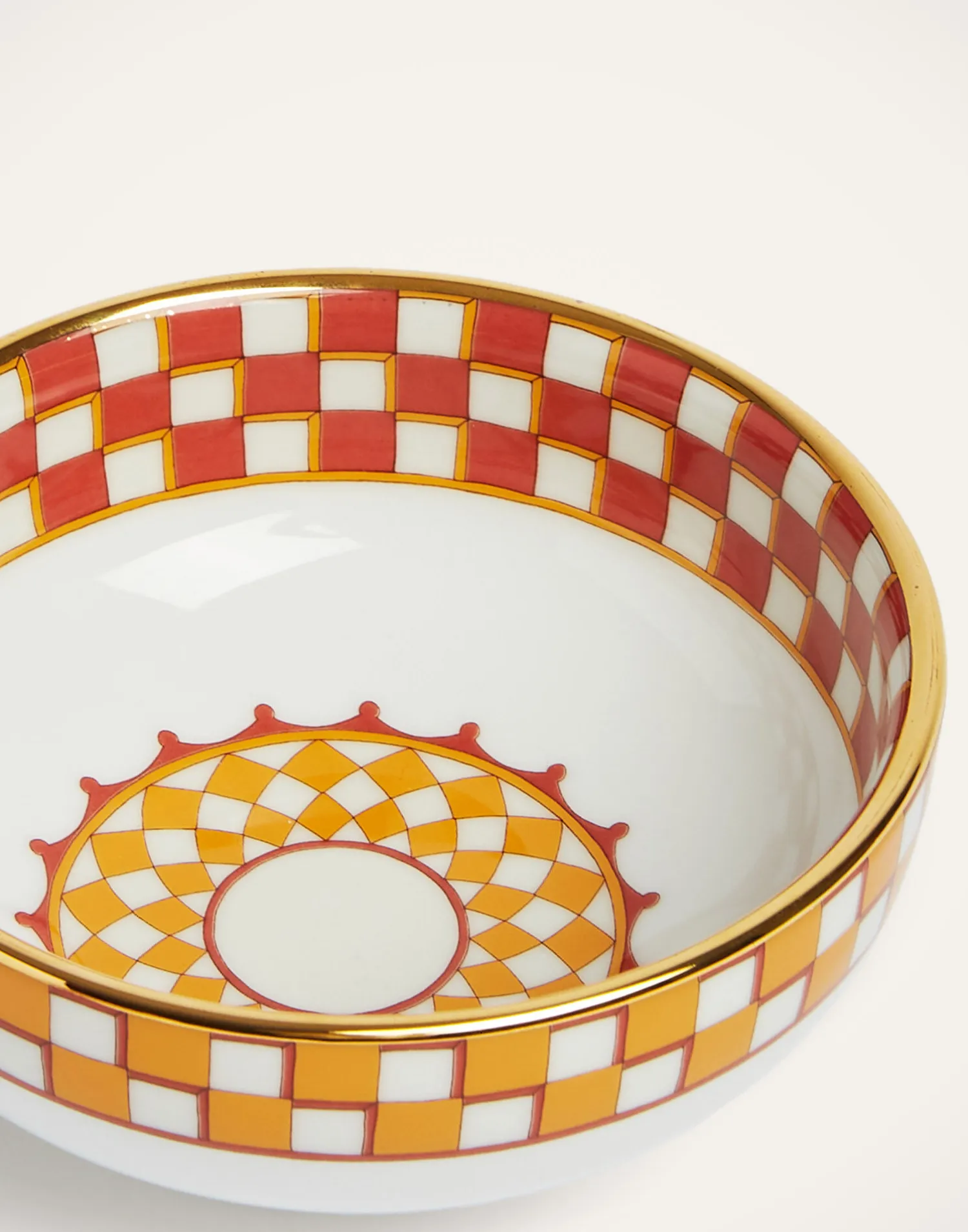 La DoubleJ Accessori Per La Tavola|Tavola<Snack Bowl Set Of 2Apollo Brick in Porcelain