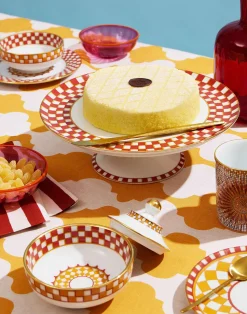 La DoubleJ Accessori Per La Tavola|Tavola<Snack Bowl Set Of 2Apollo Brick in Porcelain