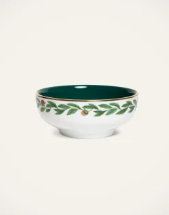 La DoubleJ Accessori Per La Tavola|Tavola<Snack Bowl Set Of 2Libellula Green in Porcelain