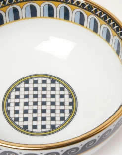 La DoubleJ Accessori Per La Tavola|Tavola<Snack Bowl Set Of 2Napoli in Porcelain