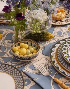 La DoubleJ Accessori Per La Tavola|Tavola<Snack Bowl Set Of 2Napoli in Porcelain