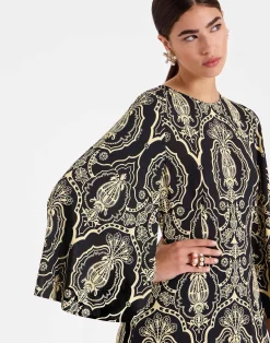 La DoubleJ Vestiti<Sorella DressBanquet Black in Flowy Jersey