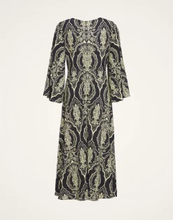 La DoubleJ Vestiti<Sorella DressBanquet Black in Flowy Jersey