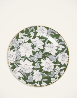 La DoubleJ Piatti|Tavola<Soup And Dinner Plates SetRoman Holiday Avorio in Porcelain