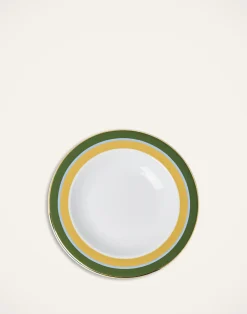 La DoubleJ Piatti|Tavola<Soup And Dinner Plates SetRoman Holiday Avorio in Porcelain
