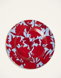 La DoubleJ Piatti|Tavola<Soup And Dinner Plates SetRoman Holiday Vino in Porcelain