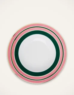 La DoubleJ Piatti|Tavola<Soup & Dinner Plate Set of 4Rainbow Mix in Porcelain