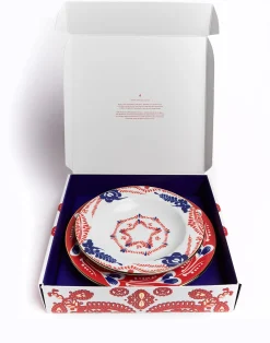 La DoubleJ Piatti|Tavola<Soup & Dinner Plate SetTransylvania in Porcelain