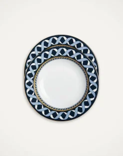 La DoubleJ Piatti|Tavola<Soup Plates Set Of 2Odysseus in Porcelain