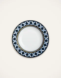 La DoubleJ Piatti|Tavola<Soup Plates Set Of 2Odysseus in Porcelain
