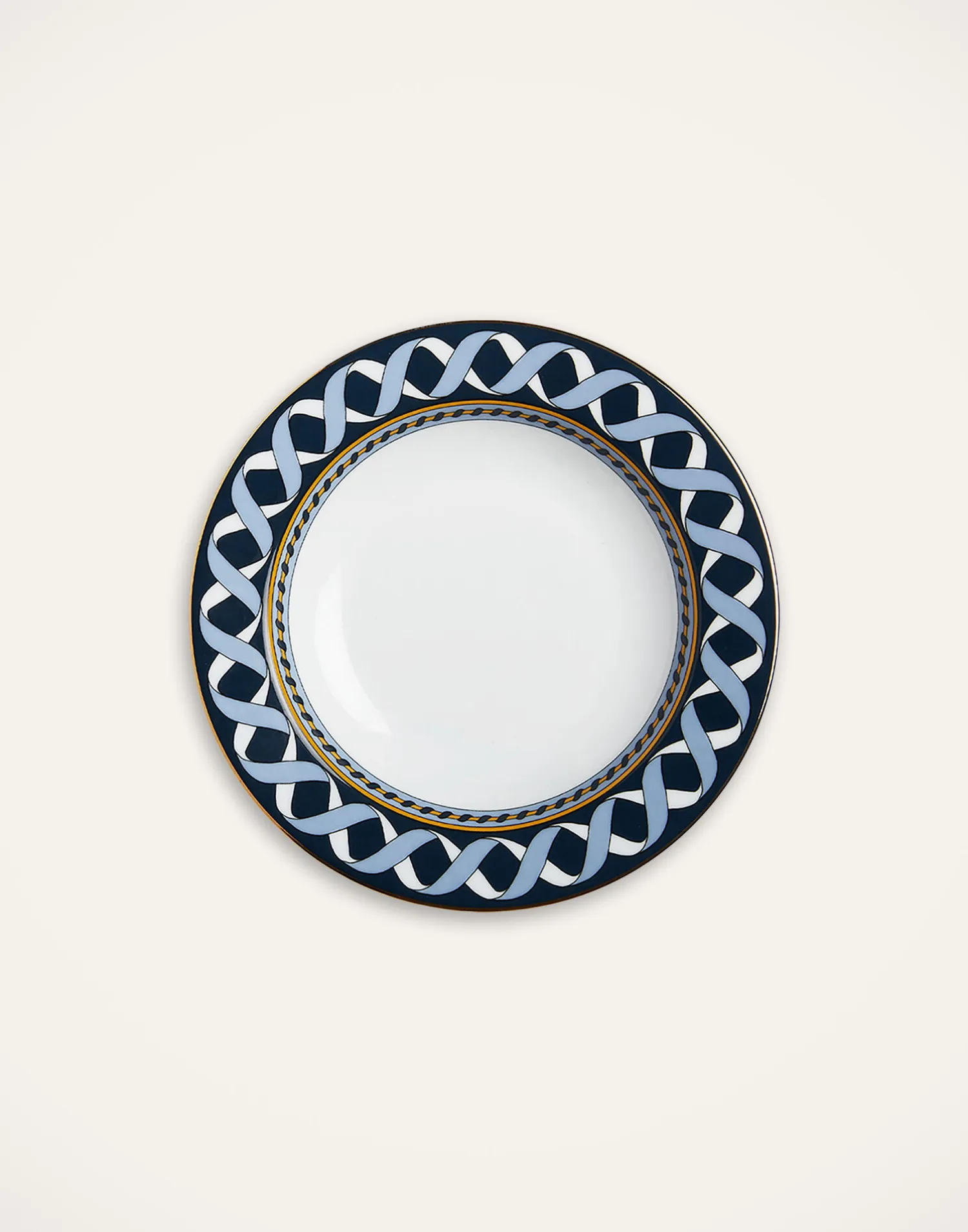 La DoubleJ Piatti|Tavola<Soup Plates Set Of 2Odysseus in Porcelain