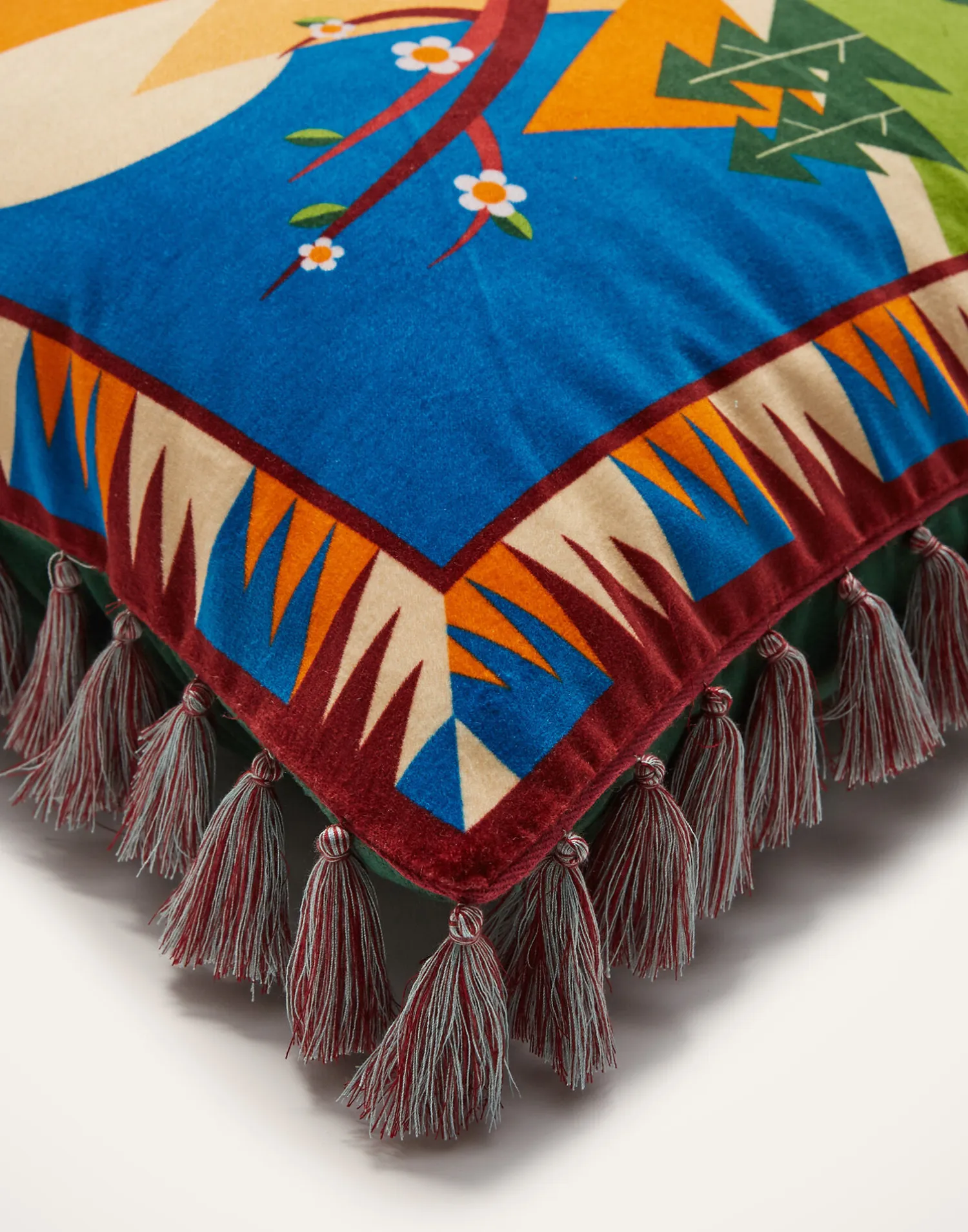 La DoubleJ Cuscini E Coperte|Home Décor<Spirit Animal CushionDeer in Cotton Velvet