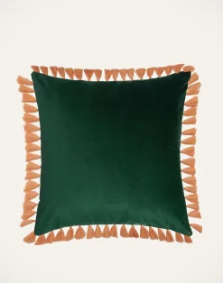 La DoubleJ Cuscini E Coperte|Home Décor<Spirit Animal CushionTiger in Cotton Velvet