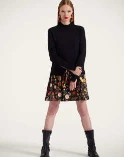 La DoubleJ Vestiti<Sporty DressBotticelli Black in Twill