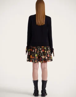La DoubleJ Vestiti<Sporty DressBotticelli Black in Twill