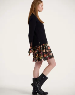 La DoubleJ Vestiti<Sporty DressBotticelli Black in Twill