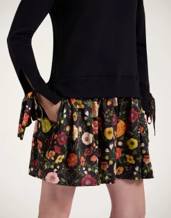 La DoubleJ Vestiti<Sporty DressBotticelli Black in Twill