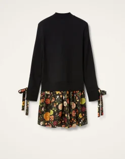 La DoubleJ Vestiti<Sporty DressBotticelli Black in Twill