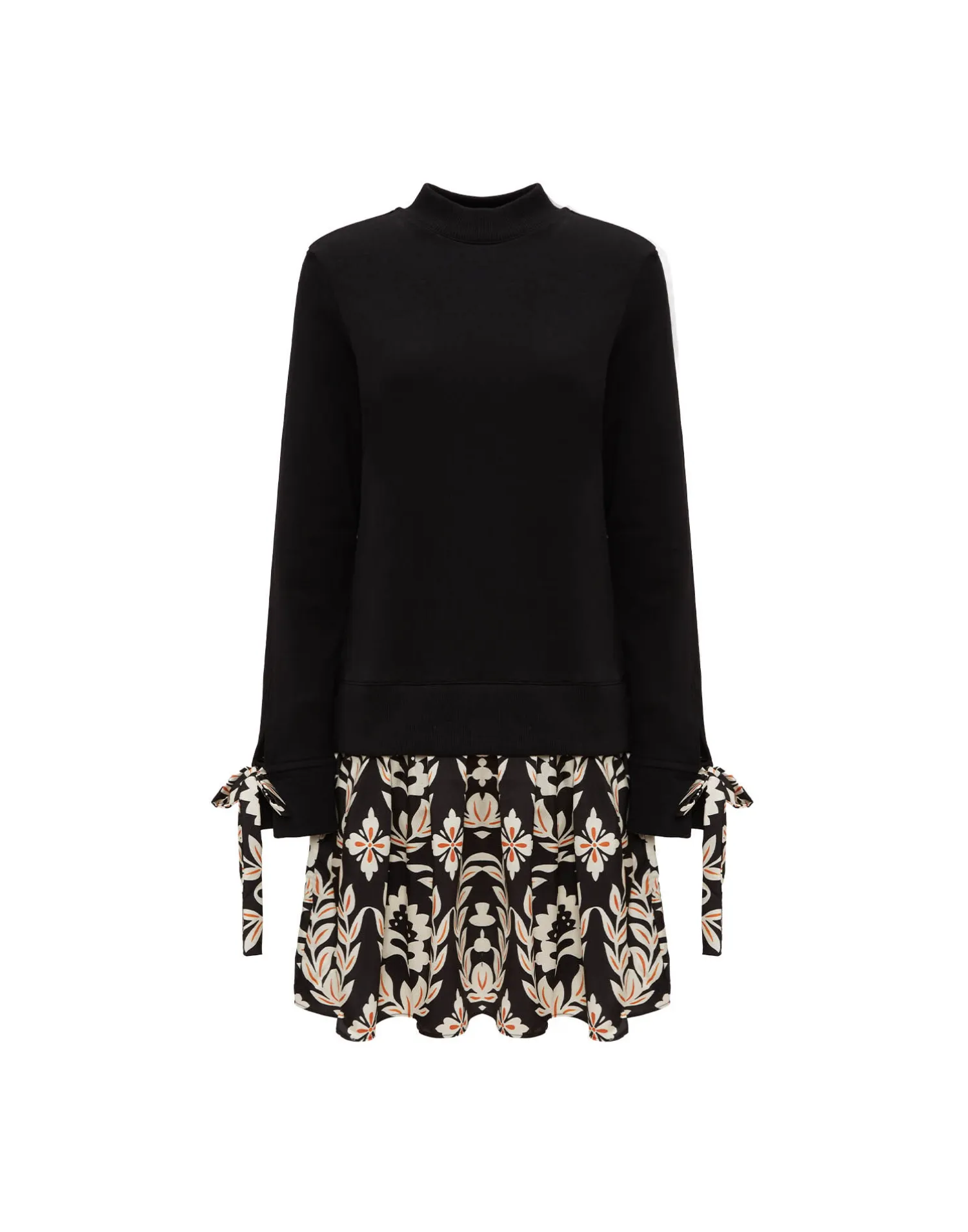 La DoubleJ Vestiti<Sporty DressGhirlanda Black in Twill