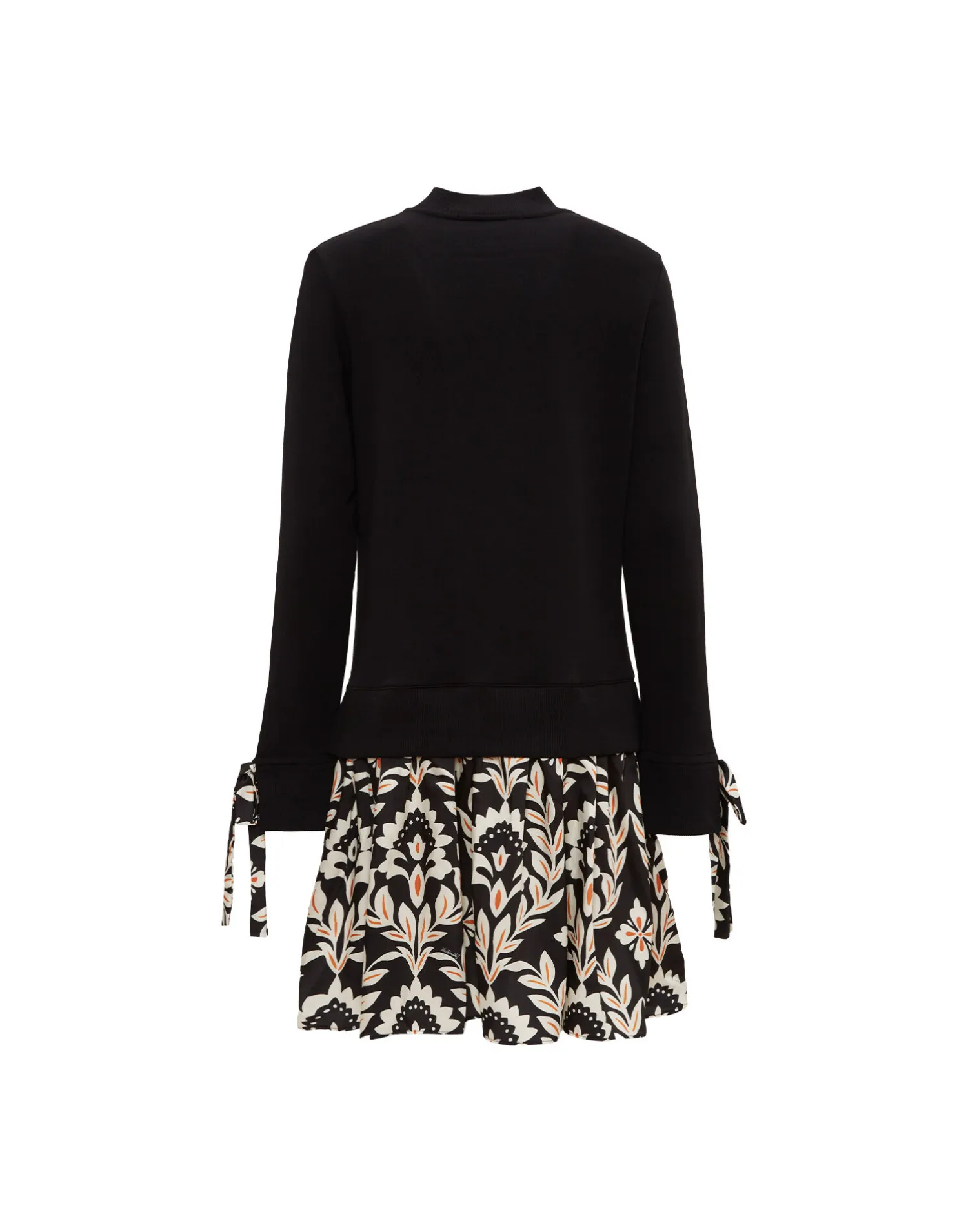 La DoubleJ Vestiti<Sporty DressGhirlanda Black in Twill