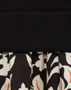 La DoubleJ Vestiti<Sporty DressGhirlanda Black in Twill