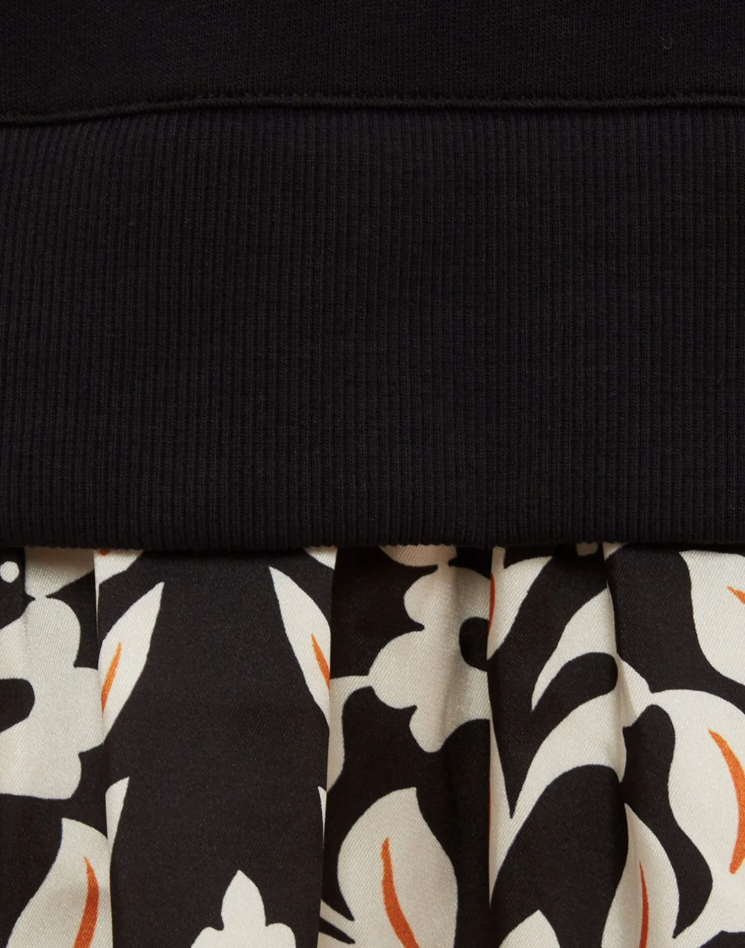 La DoubleJ Vestiti<Sporty DressGhirlanda Black in Twill