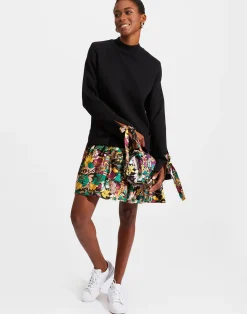 La DoubleJ Vestiti<Sporty DressSolid Black in Jersey